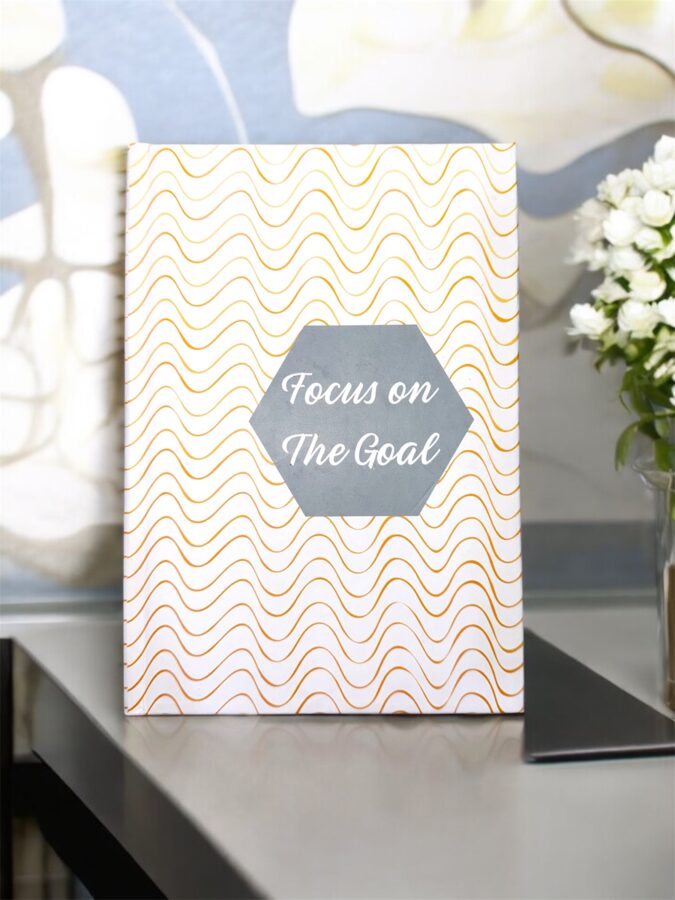Focus on Goal -Diary