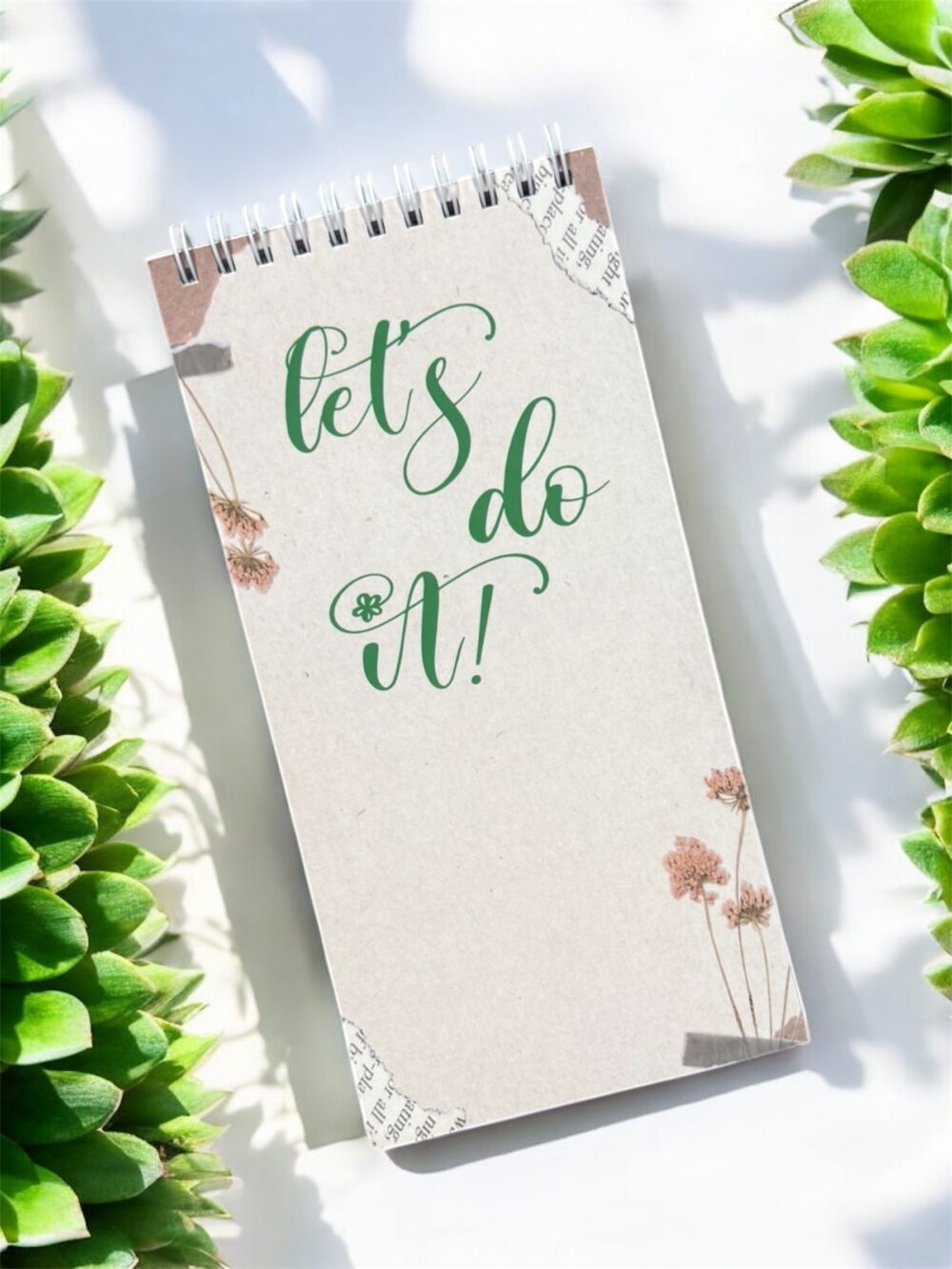 Aesthetic Flower – To Do List