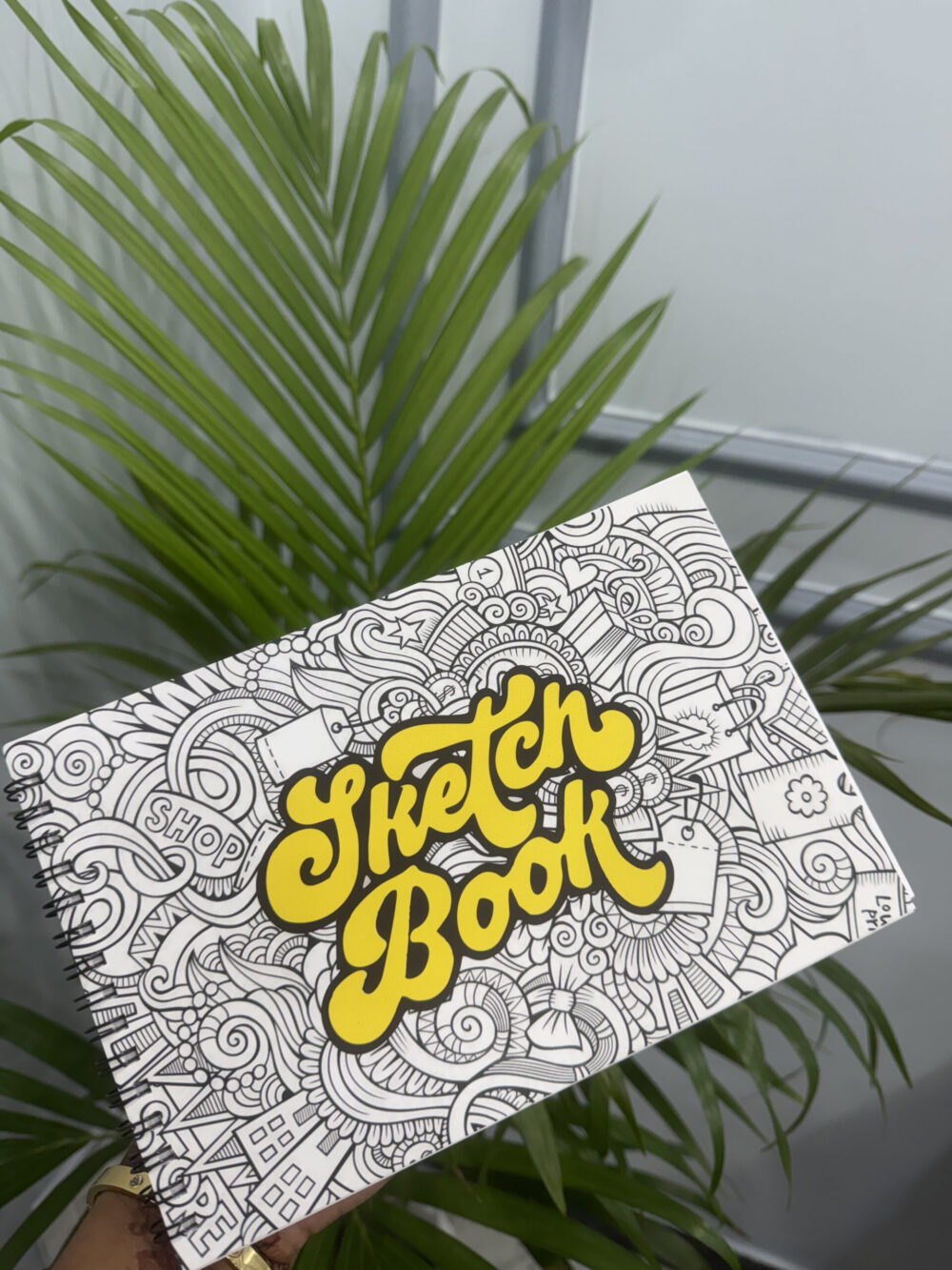 Doodle Storm – A5 Sketchbook
