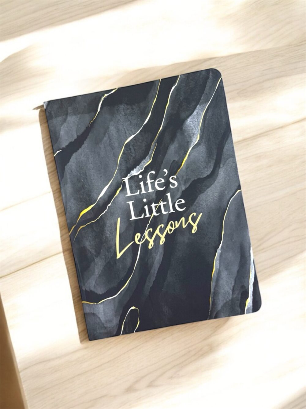 Golden Reflections – Daily Planner