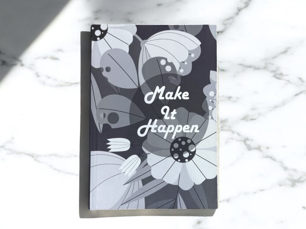 Make It Happen – A5 Diary