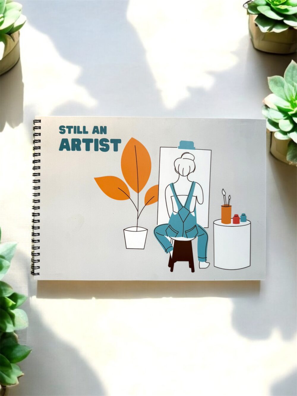 Still AN Artist – A4 Sketchbook