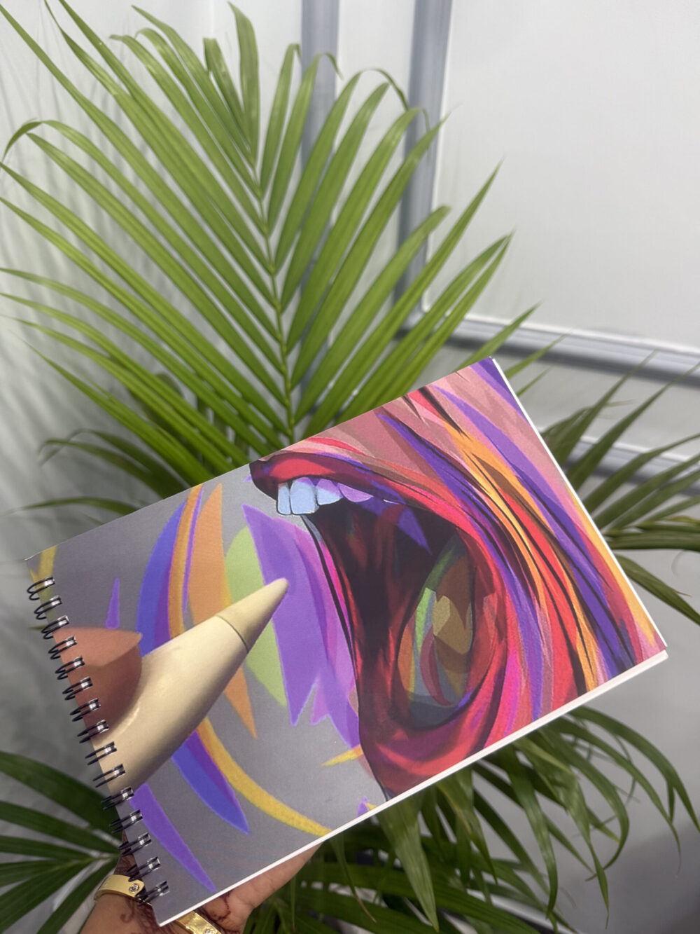 Voice of Art – A5 Sketchbook